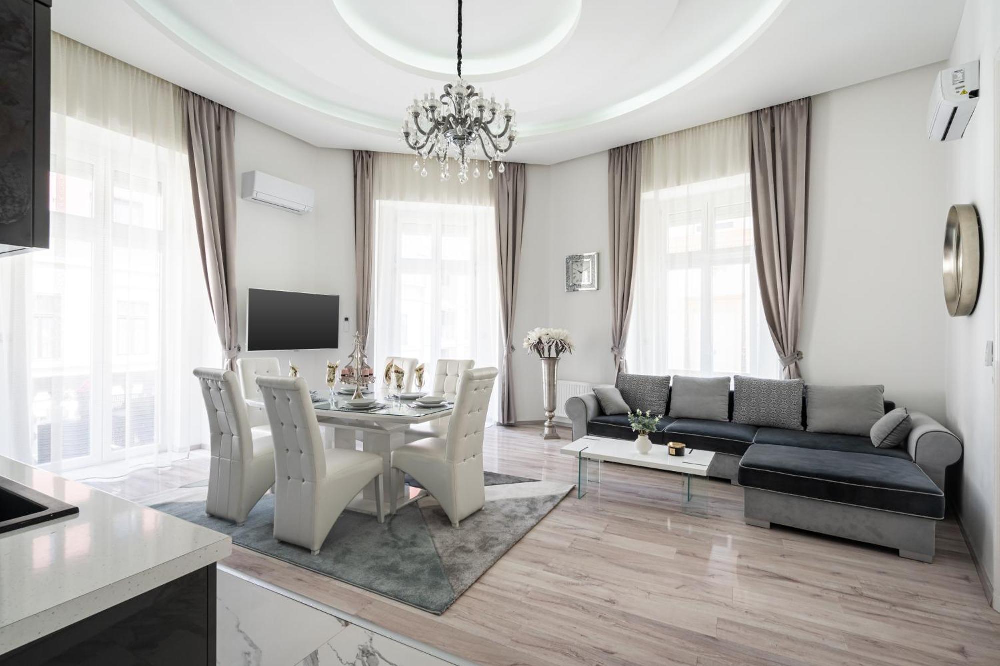 Király 35 Luxury Apartment Budapest Kültér fotó