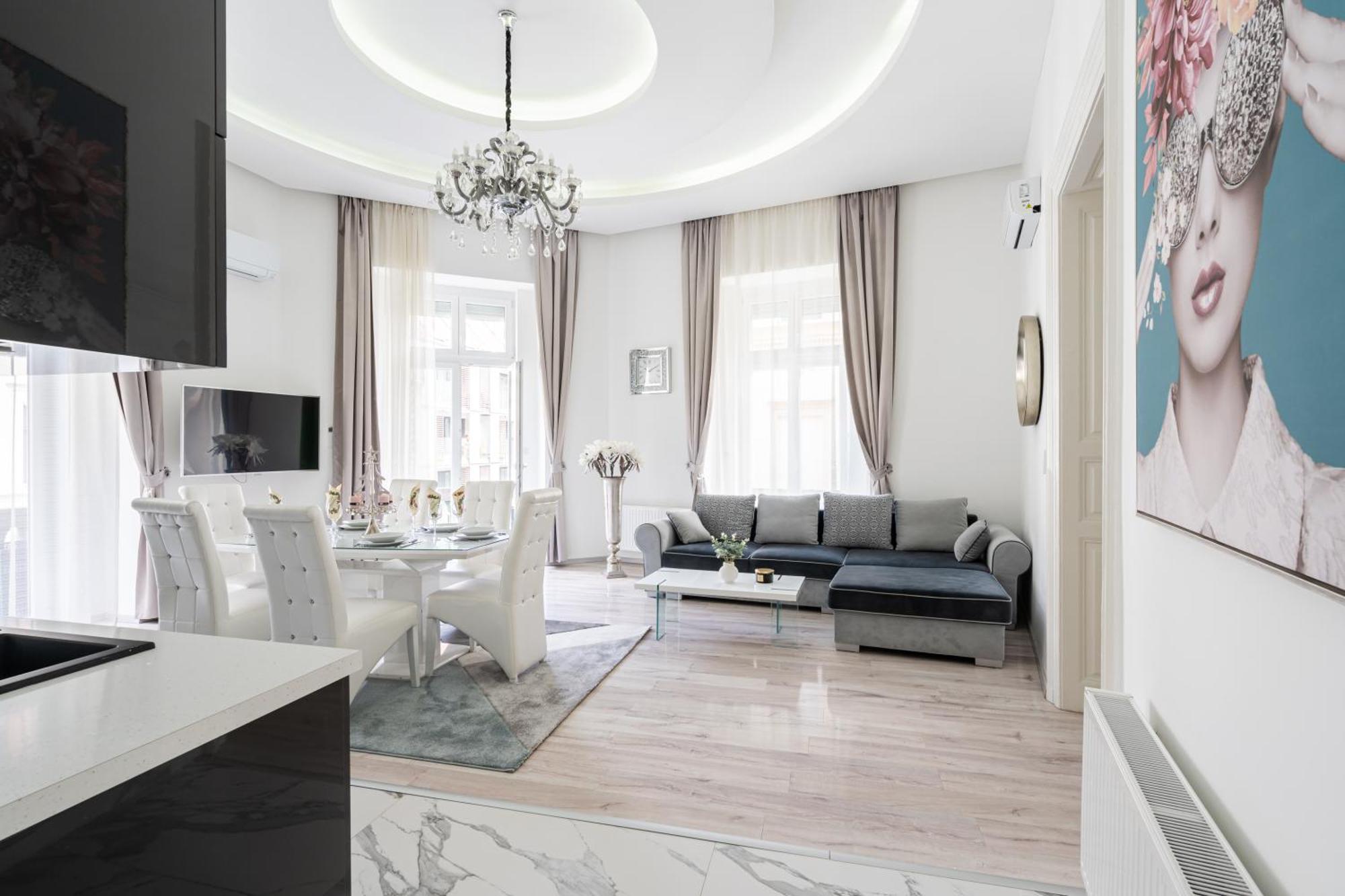 Király 35 Luxury Apartment Budapest Kültér fotó