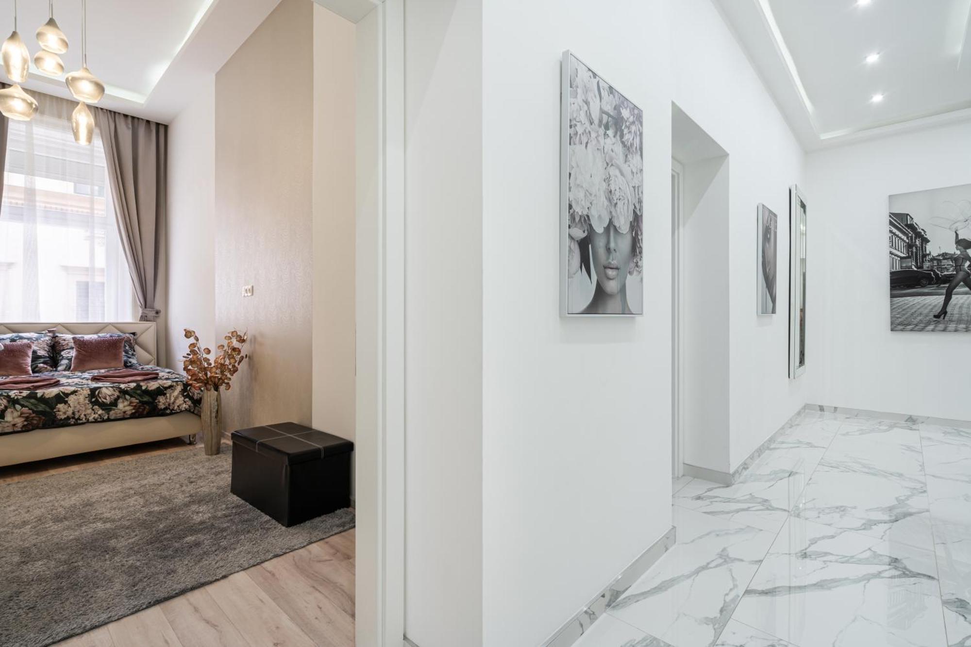 Király 35 Luxury Apartment Budapest Kültér fotó
