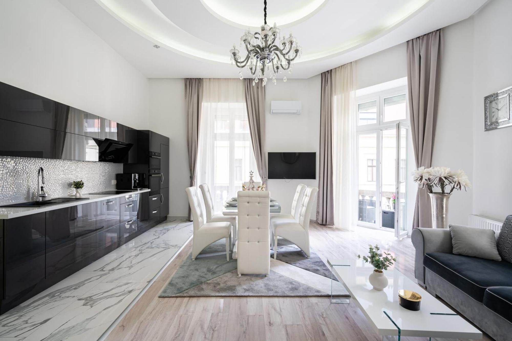 Király 35 Luxury Apartment Budapest Kültér fotó