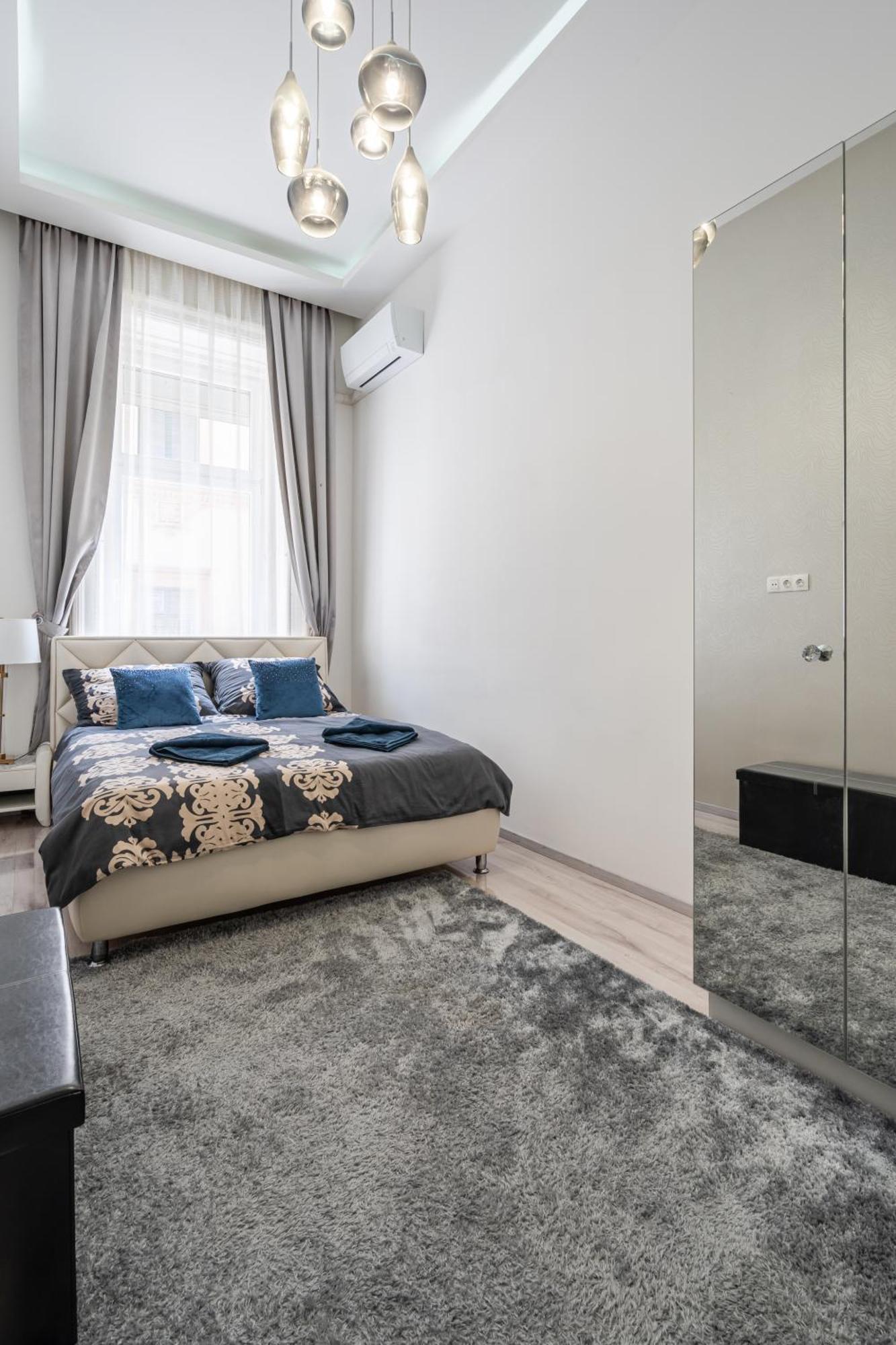 Király 35 Luxury Apartment Budapest Kültér fotó
