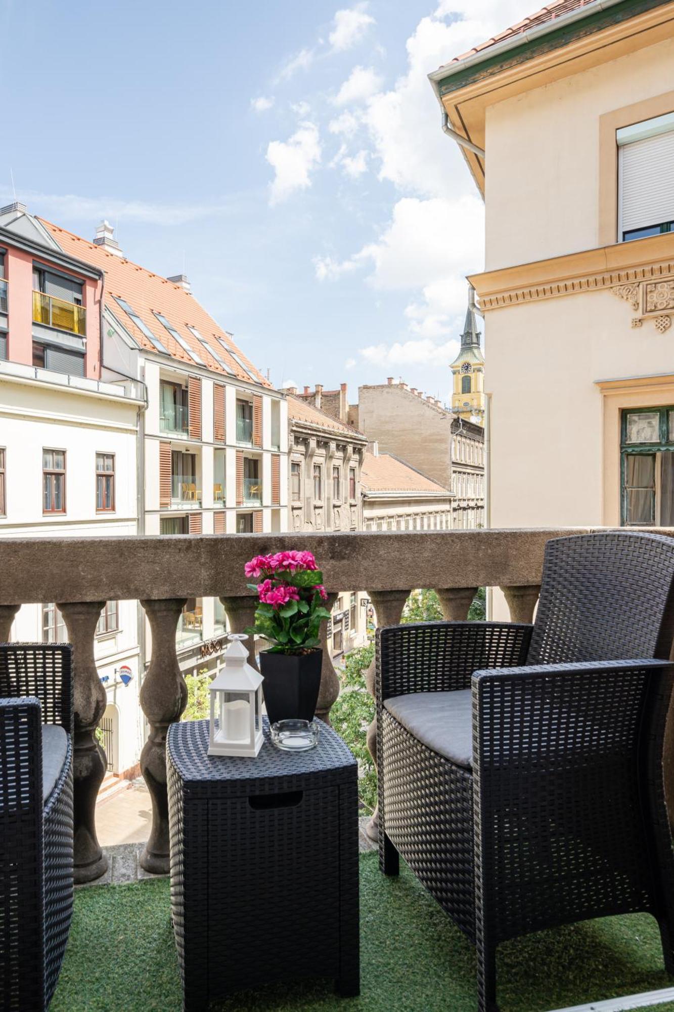 Király 35 Luxury Apartment Budapest Kültér fotó