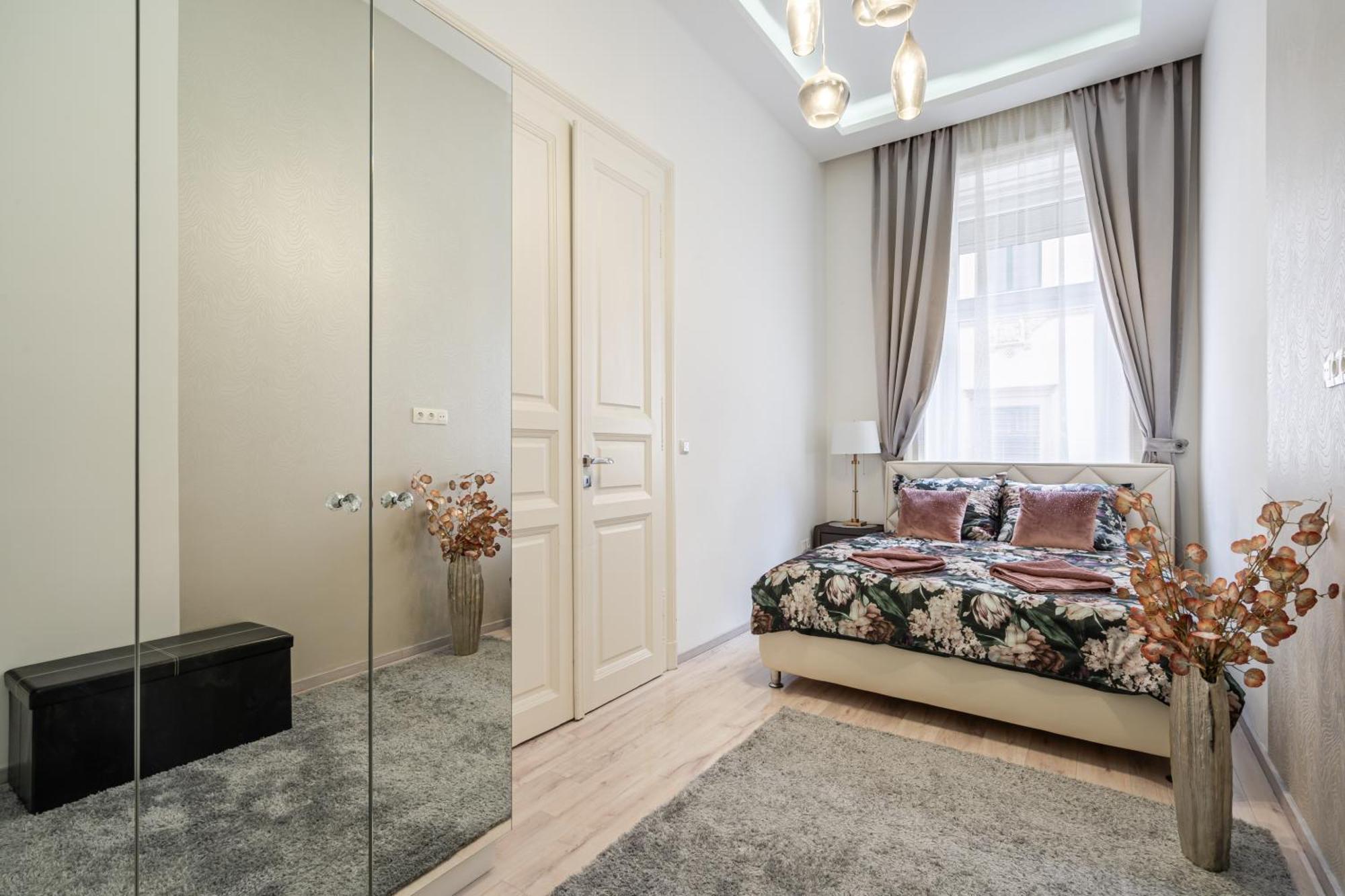 Király 35 Luxury Apartment Budapest Kültér fotó